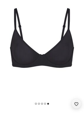 BNWT SKIMS FITS EVERYBODY UNLINED DEMI BRA